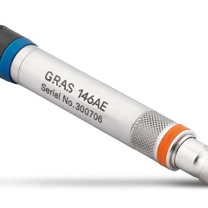 GRAS 146AE 1/2'' CCP Free-field Microphone Set